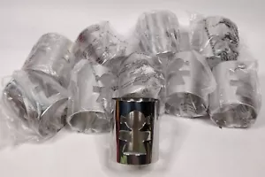 Lotto 10 Pezzi ALESSI PORTATOVAGLIOLI Girotondo Donna Acciaio Inox AKK10 W #26 - Foto 1 di 9