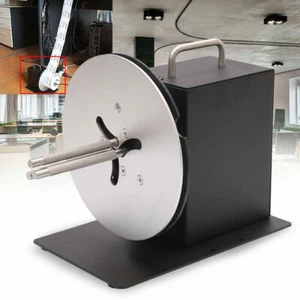 Automatic Label Tags Rewinder Machine Speed Adjustable Rewinding Machine AU - Picture 1 of 11