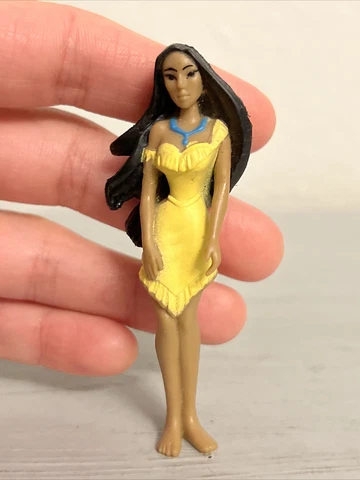 POCAHONTAS DISNEY 2.7” ACTION FIGURE TOY (PRE-OWNED) Cover