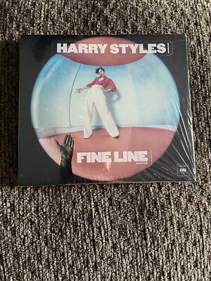 HARRY STYLES FINE LINE EX ONE DIRECTION UNOPENED NEW CD 2019 FREE SHIPPING - Image 1 of 4