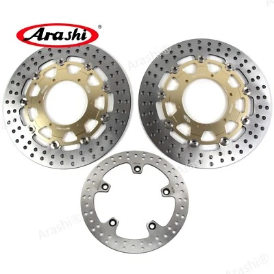 Arashi GOLD Front & Rear Brake Rotor Disc For BMW F800GS ABS 2009-2018 F 800 GS - Image 1 of 4