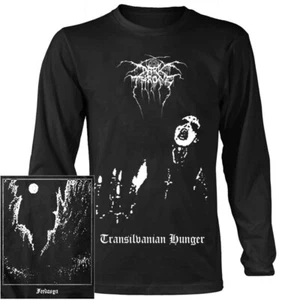 Darkthrone Transilvanian Hunger Long Sleeve Shirt S-XXL Officl Dark Throne - Picture 1 of 3