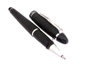STYLO ROLLER BILLE DE PRESTIGE AURORA IPSILON DE LA MAISON ITALIENNE NEUF OM49 - Imagen 1 de 11
