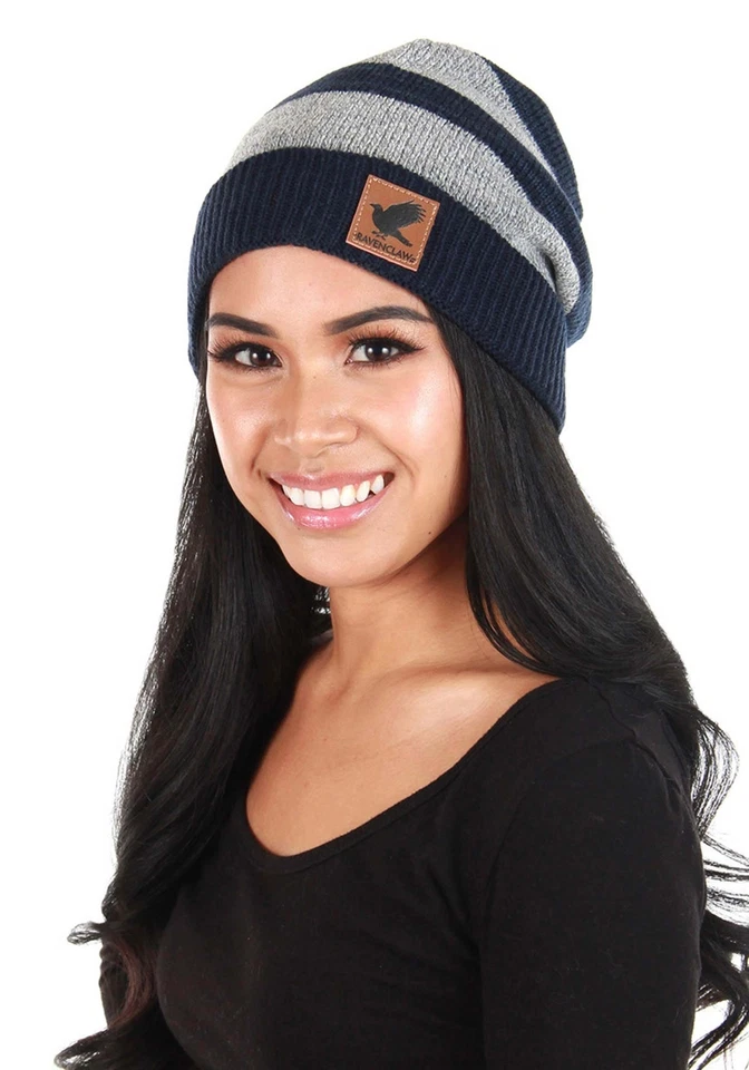 Gorro tejido jaspeado Ravenclaw Foto 1 de 1