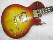 Greco 1977  EG800CR Les Paul Custom Ebony Fretboard Used Electric Guitar MIJ for sale