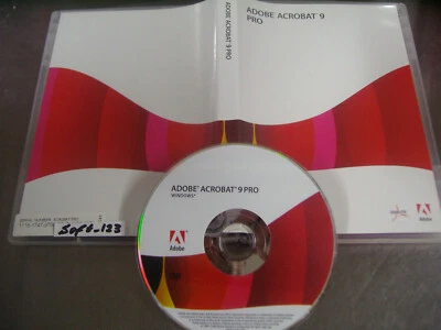 Adobe Acrobat  9 Pro Full for Windows PC Licensed for 2 PCs =PERMANENT VERSION= - Image 1 of 4