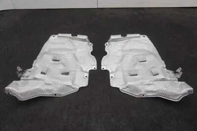 Set 2 Rear Left & Right Engine Bay Heat Shield OEM 4S0825645 Audi R8 4S 2017-23 - Image 1 of 4