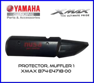 Yamaha XMAX300 XMAX 300 XMAX-300 Protector Muffler B74-E4718-00 Genuine New - Picture 1 of 2