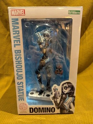 KOTOBUKIYA MARVEL DOMINO BISHOUJO STATUE - Image 1 of 4