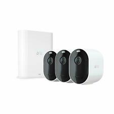 Arlo VMS4340P-100NAR Pro 3 Wire-Free 3 Camera System - Certified Refurbished