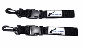 PROYAKER Utility Quick Release Latch for Hobie H-Rail and Boat Rails set of 2 - Picture 1 of 5
