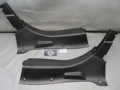 MAZDA MIATA MX5 B 2006-2015 pilar inferior plástico moldura cubierta par negro #1 Foto 1 de 4