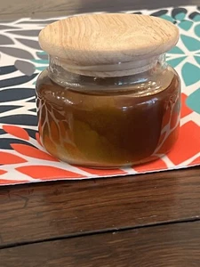 Candles By Ava, Homemade Soy Wax 15 Oz Scented Candle Hazelwood Coffee-2 Wicks - Picture 1 of 1