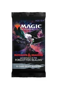 Magic the Gathering Adventures in the Forgotten Realms Draft Booster English - Bild 1 von 1