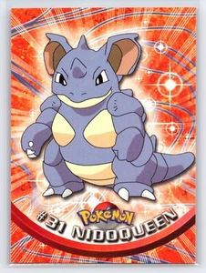 Vintage Pokemon Cards - Nidoqueen #31 - Topps - Near Mint - Picture 1 of 2