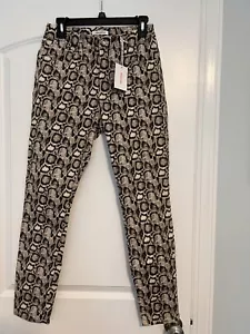Good American Good Legs High Waist pants snakeskin Print Size 12/31 BNWT - Picture 1 of 1