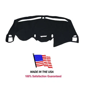 Black Dash Cover Compatible with Ford Escape 2013-19 with 7in Touch Screen ONLY - Picture 1 of 11