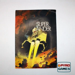 Super Lander - Insert/Instructions (No Game) - Commodore VIC 20 - Picture 1 of 1