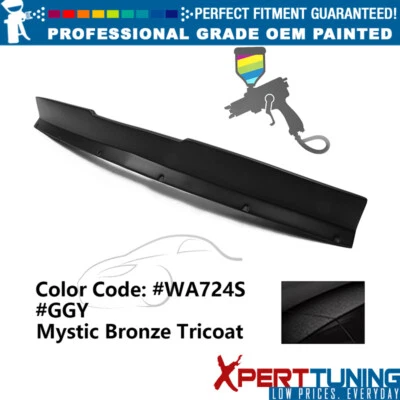 For 10-13 Chevrolet Camaro IKON PP #WA724S Mystic Bronze Tricoat Trunk Spoiler Foto 1 de 4