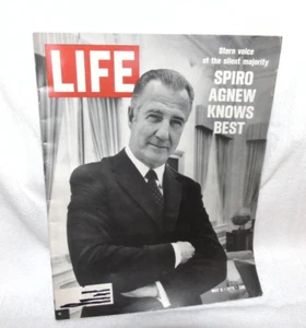 1970 Life Magazine May Spiro Agnew 8. Mai - Bild 1 von 9