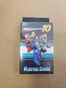 Mega Man Playing Cards Capcom Poker Blackjack Animation - Picture 1 of 2