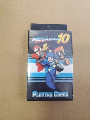 Mega Man Playing Cards Capcom Poker Blackjack Animation - Image 1 of 2