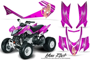 ARCTIC CAT DVX400 CREATORX GRAPHICS KIT YOU ROCK PINK - Picture 1 of 1