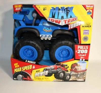 MAX tow truck Turbo NEW!!! look!!!! - Image 1 of 4