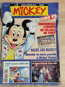 Walt Disney The Journal Mickey No. 2082 (7G) - Picture 1 of 1