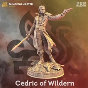 Dungeon Master mosqueteros humanos miniaturas mazmorras y dragones juegos de guerra juguetes de rol - Imagen 1 de 1