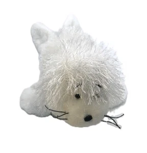 Ganz Webkinz White Large 10" Seal Plush Stuffed Animal NO CODE - Picture 1 of 6
