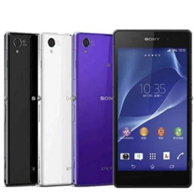 Sony Xperia Z2 D650 320MP 5.2 in WIFI 16GB 3GB RAM GSM 4G Unlocked Smartphone   - Image 1 of 4