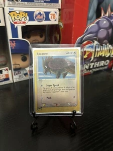 Pokemon TCG EX Tempesta di Sabbia - Carta Holo Inversa Spearow 81/100 - D1 - Foto 1 di 6