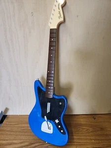 Fender Jaguar Wireless Blue Guitar PS4 Playstation 4 Rock Band Harmonix 051-064 - Picture 1 of 7