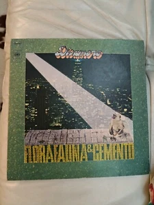 LP ITALIAN PROG FLORA FAUNA E CEMENTO - DISAMORE - ORIGINALE - Imagen 1 de 2
