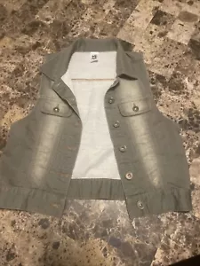 Zumba Denim Vest - Picture 1 of 3