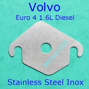 EGR Blank Restricting Plate Volvo Diesel 1.6 C30 V40 V50 & Ford Focus 1.6 TDCi - Picture 1 of 3