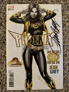 Phoenix Resurrection #1 J. Scott Campbell Cover G Variant Signed with COA - Picture 1 of 3