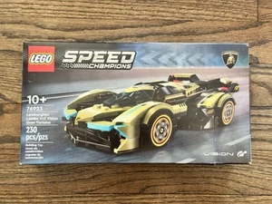 LEGO 76923 Lamborghini Lambo V12 Vision Gran Turismo Giocattolo da Costruzione 230 Pezzi 10+ - Foto 1 di 6