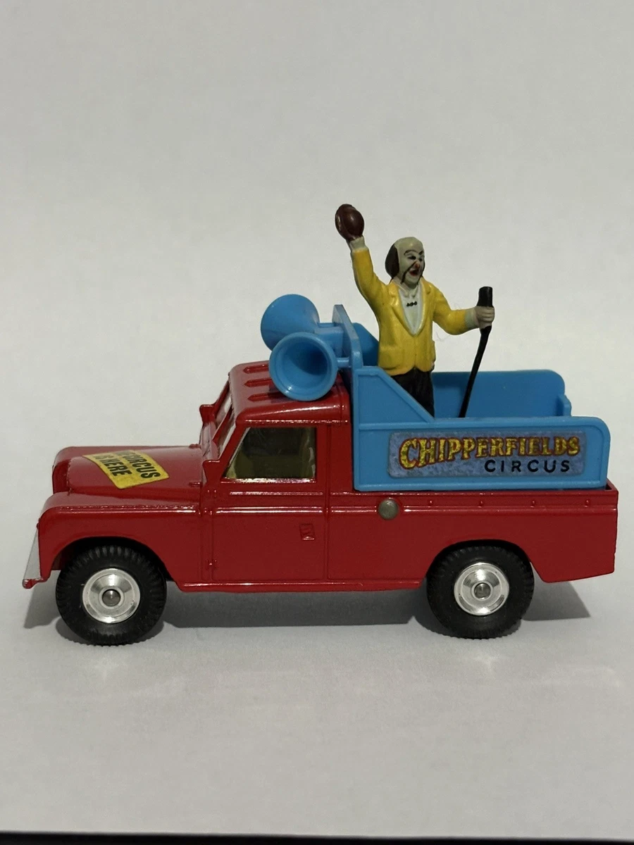 Corgi Land Rover Diecast & Toy 1:43 for sale | eBay