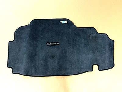 ⭐2007-2017 LEXUS LS600H REAR TRUNK CARGO CARPET FLOOR MAT BLACK ASSY OEM LOT2622 Foto 1 de 4