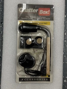ChatterBox HJC Open Face Stereo Headset - NOS - Picture 1 of 5