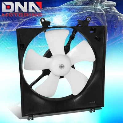 Conjunto de ventilador de refrigeración radiador estilo fábrica 1,8 L para Mitsubishi Mirage 1997-2002 Foto 1 de 4