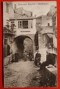 AK IMPERIA - GRIMALDI RESTAURANT ALBERTINI 1920 ( C 96 ) - Bild 1 von 2
