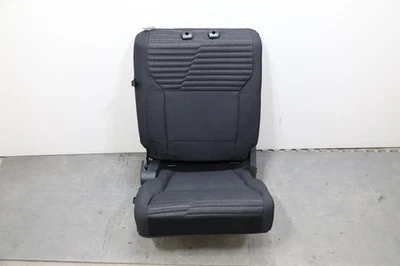 2021 - 2023 FORD F-150 REAR RIGHT SIDE CLOTH SPLIT SEAT ASSEMBLY OEM BLACK_JB - Image 1 of 4