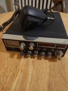 Galaxy DX959 40 Channel Mobile CB Radio With Mic !!!UNTESTED!!! - Zdjęcie 1 z 9