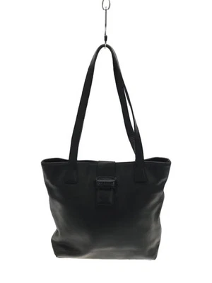 Bolso de Mano Chanel Original Cuero Negro JAPÓN Foto 1 de 4