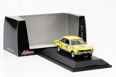 1:43 Opel Ascona A Rally Conrero #2 giallo pressofuso Schuco - Immagine 1 di 3