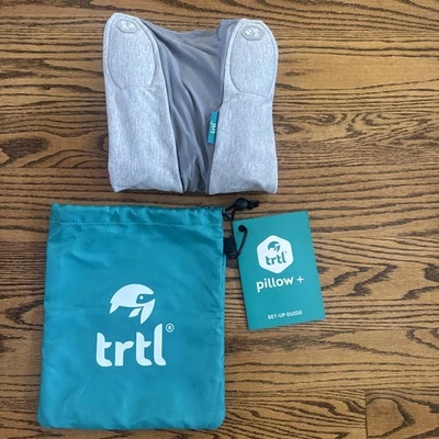 TRTL PILLOW PLUS Air Travel Gris + Rosa B07NY1QHP5 Flexible Cuello Comodidad Nuevo Foto 1 de 4