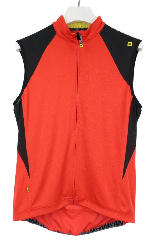 Футболка Mavic Ride Better XL ветрозащитный велосипедный жилет на молнии оранжевая - Изображение 1 из 4